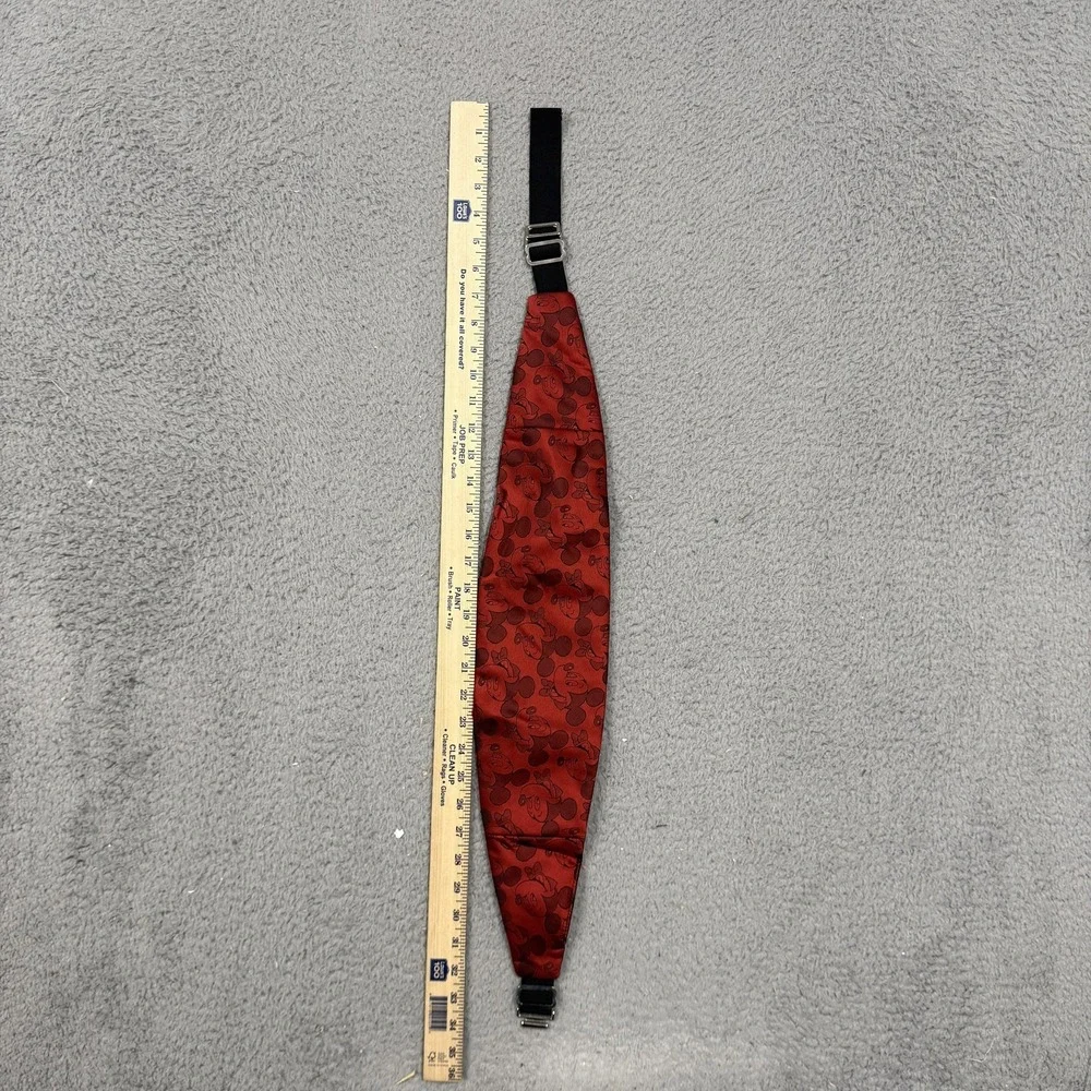 Balancine Accessory Set Mens One Size Red Mickey Mouse Cummerbund‎ Bow Tie USA